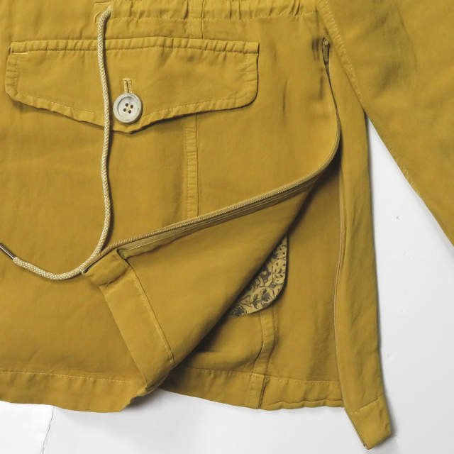 ブフト SAFARI JACKET OJO+レーヨン ジャケット