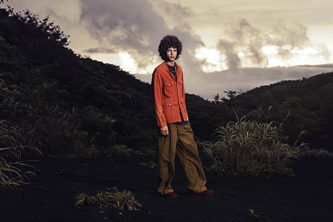 ブフト SAFARI JACKET OJO+レーヨン ジャケット