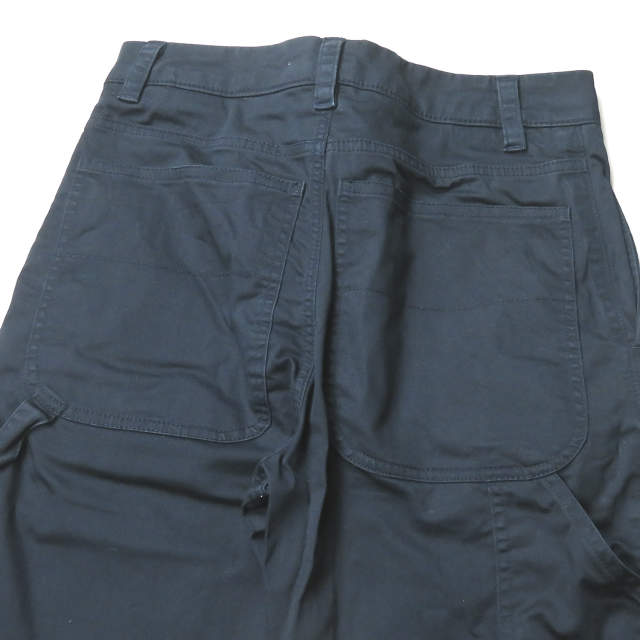 アクネストゥディオズ Slim fit cotton trousers コットンパンツ