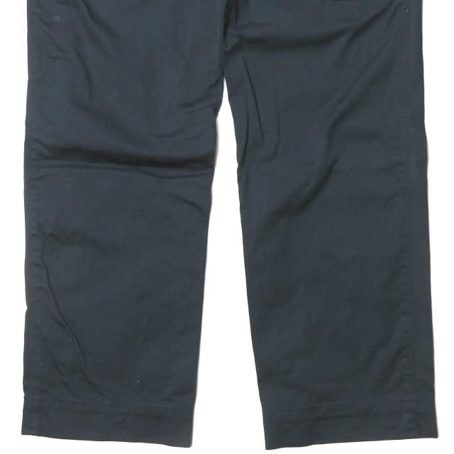 アクネストゥディオズ Slim fit cotton trousers コットンパンツ