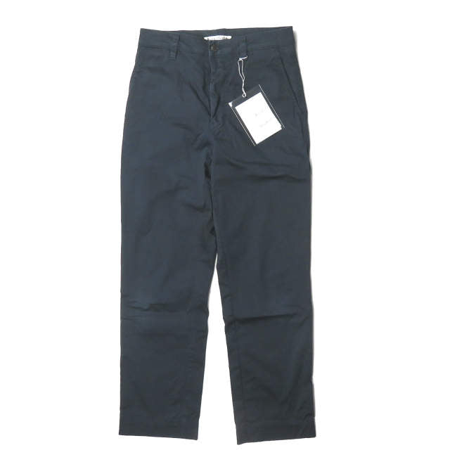 アクネストゥディオズ Slim fit cotton trousers コットンパンツ
