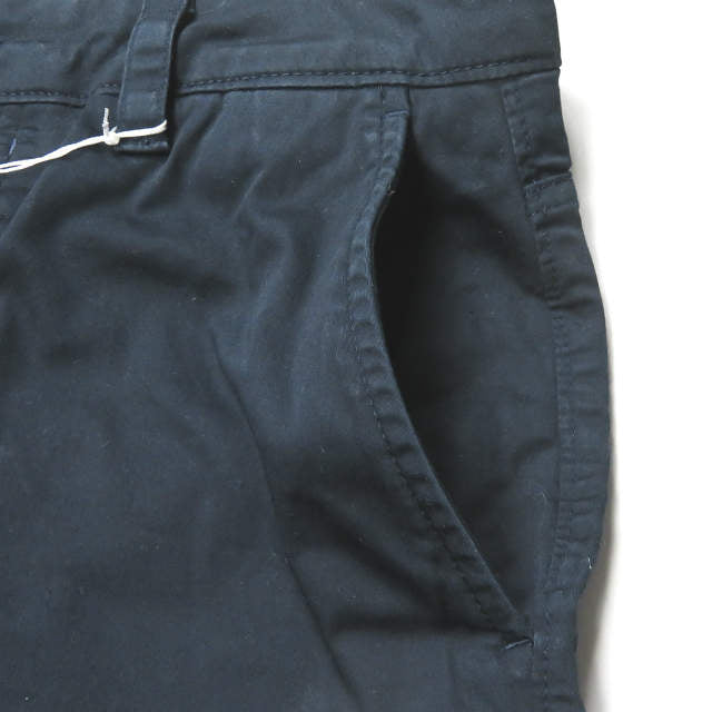 アクネストゥディオズ Slim fit cotton trousers コットンパンツ