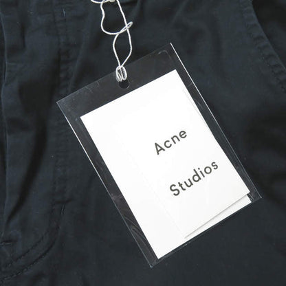 アクネストゥディオズ Slim fit cotton trousers コットンパンツ