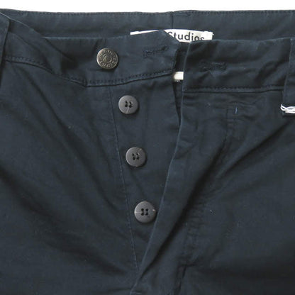 アクネストゥディオズ Slim fit cotton trousers コットンパンツ