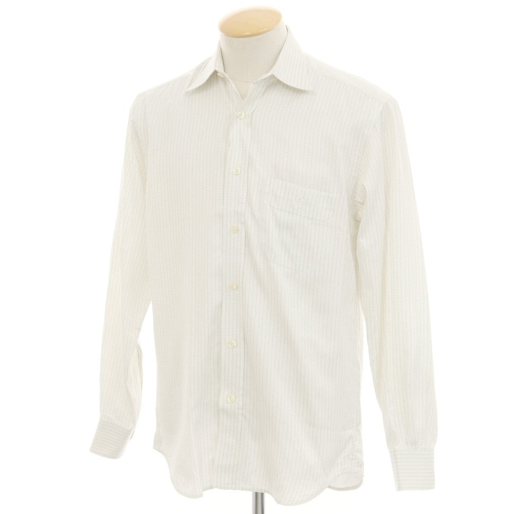 ダンヒル コットン チェック シャツ