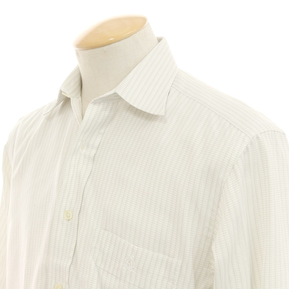 ダンヒル コットン チェック シャツ