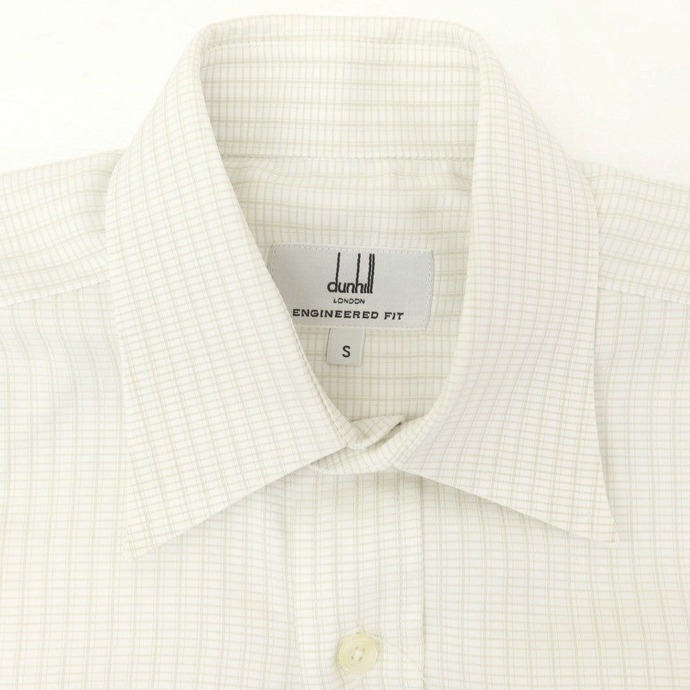 ダンヒル コットン チェック シャツ