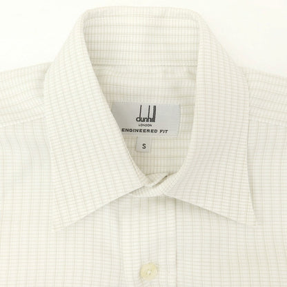 ダンヒル コットン チェック シャツ