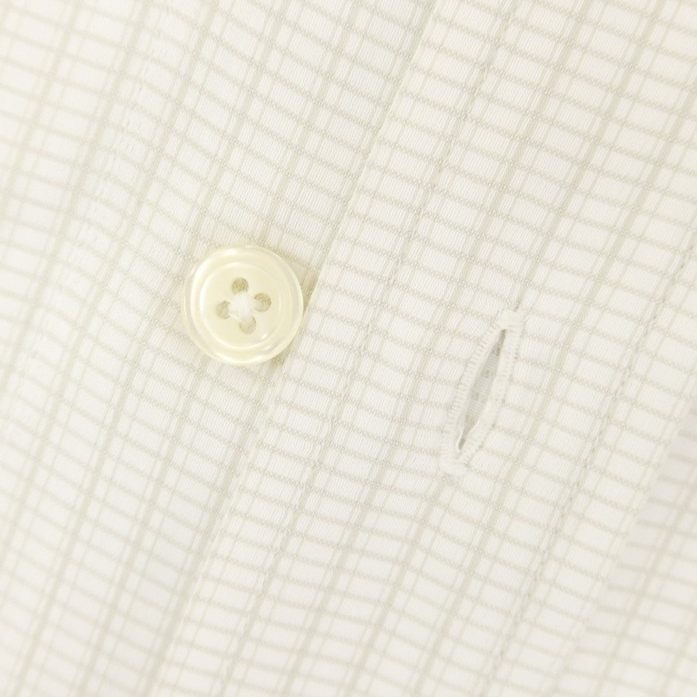 ダンヒル コットン チェック シャツ