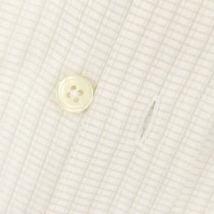 ダンヒル コットン チェック シャツ