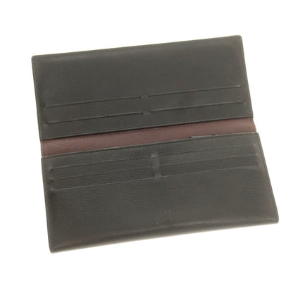 ダンヒル レザー ロング ウォレット