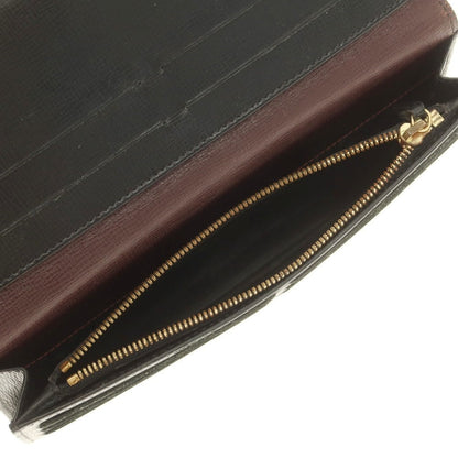 ダンヒル レザー ロング ウォレット