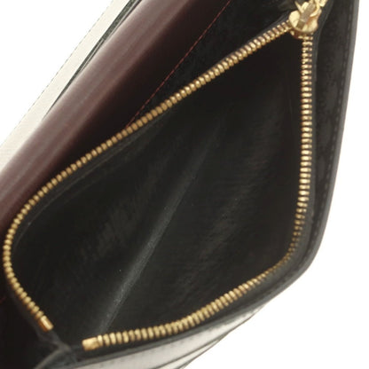 ダンヒル レザー ロング ウォレット