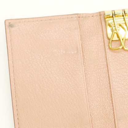 ミュウ ミュウ レザー キー ケース