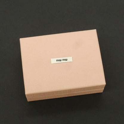 ミュウ ミュウ レザー キー ケース