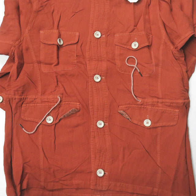 ブフト SAFARI JACKET OJO+レーヨン ジャケット