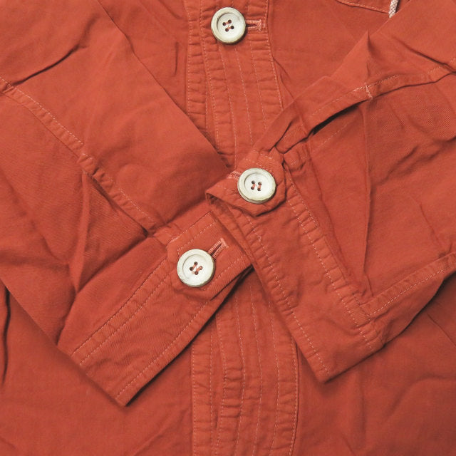 ブフト SAFARI JACKET OJO+レーヨン ジャケット