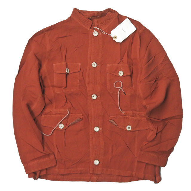 ブフト SAFARI JACKET OJO+レーヨン ジャケット