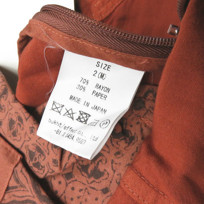 ブフト SAFARI JACKET OJO+レーヨン ジャケット