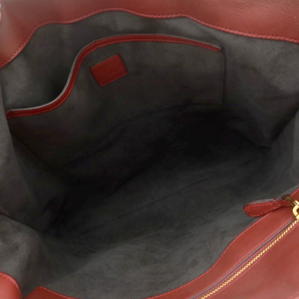 ダンヒル コンコース ラージ ラム レザー 2way トート バッグ