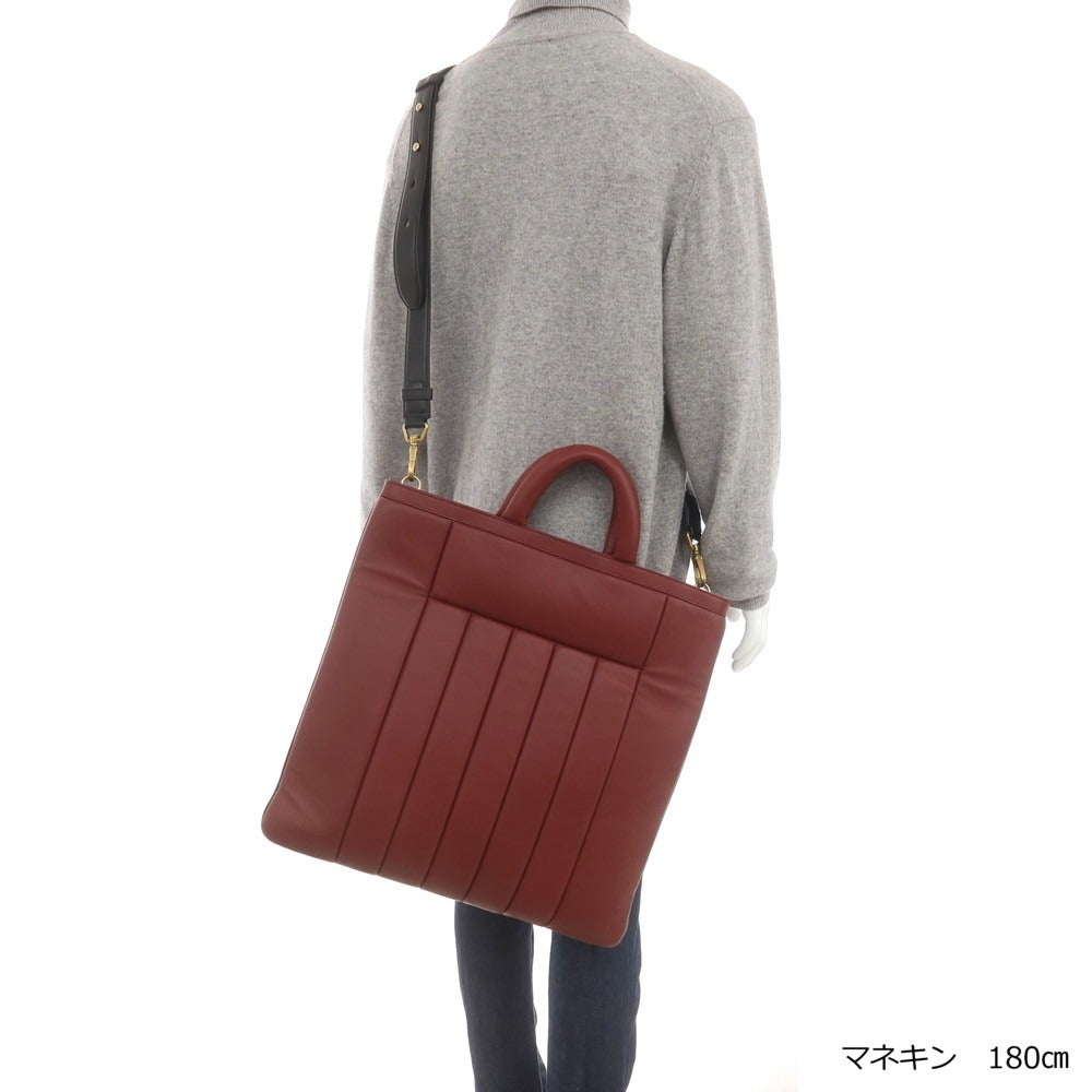 ダンヒル コンコース ラージ ラム レザー 2way トート バッグ