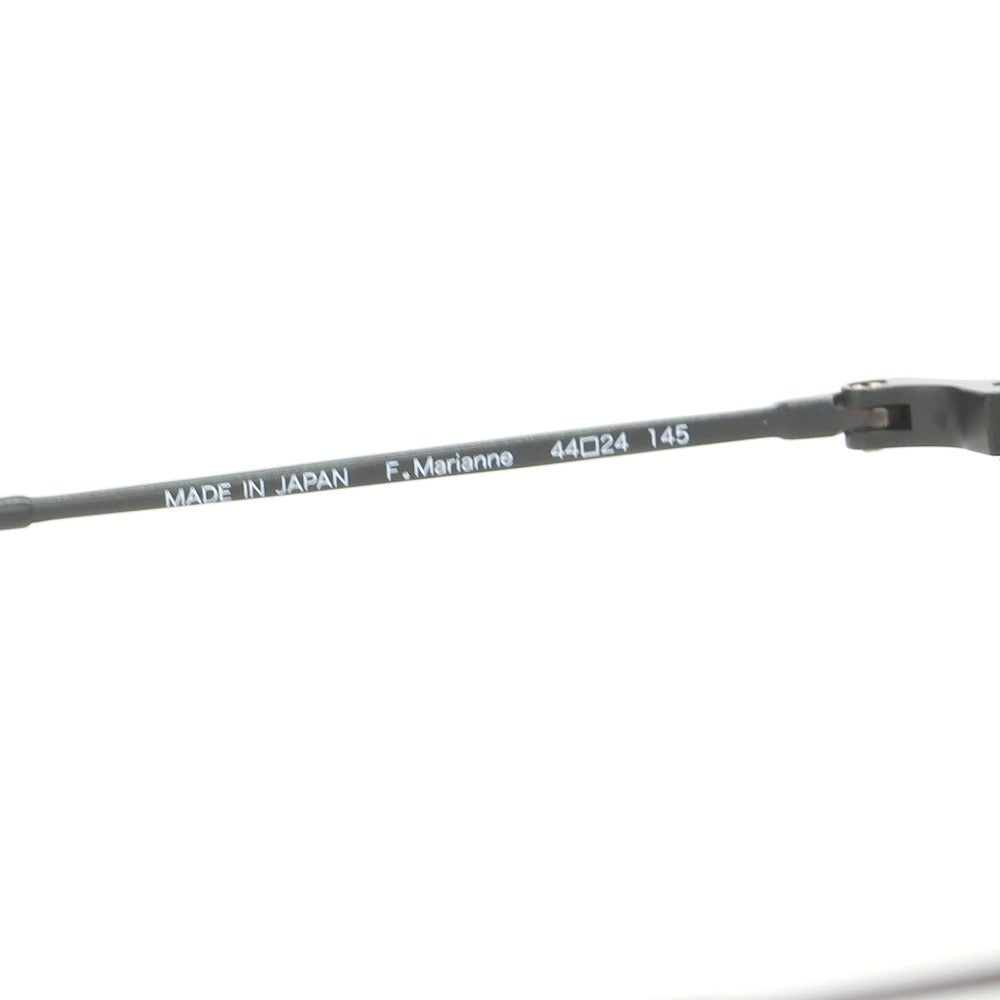 Yuichi Toyama U-131 F.Marianne チタン メガネ