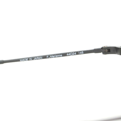 Yuichi Toyama U-131 F.Marianne チタン メガネ