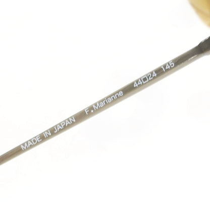 Yuichi Toyama U-131 F.Marianne チタン メガネ