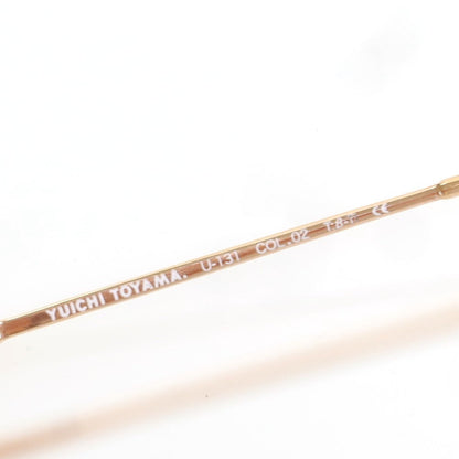 Yuichi Toyama U-131 F.Marianne チタン メガネ