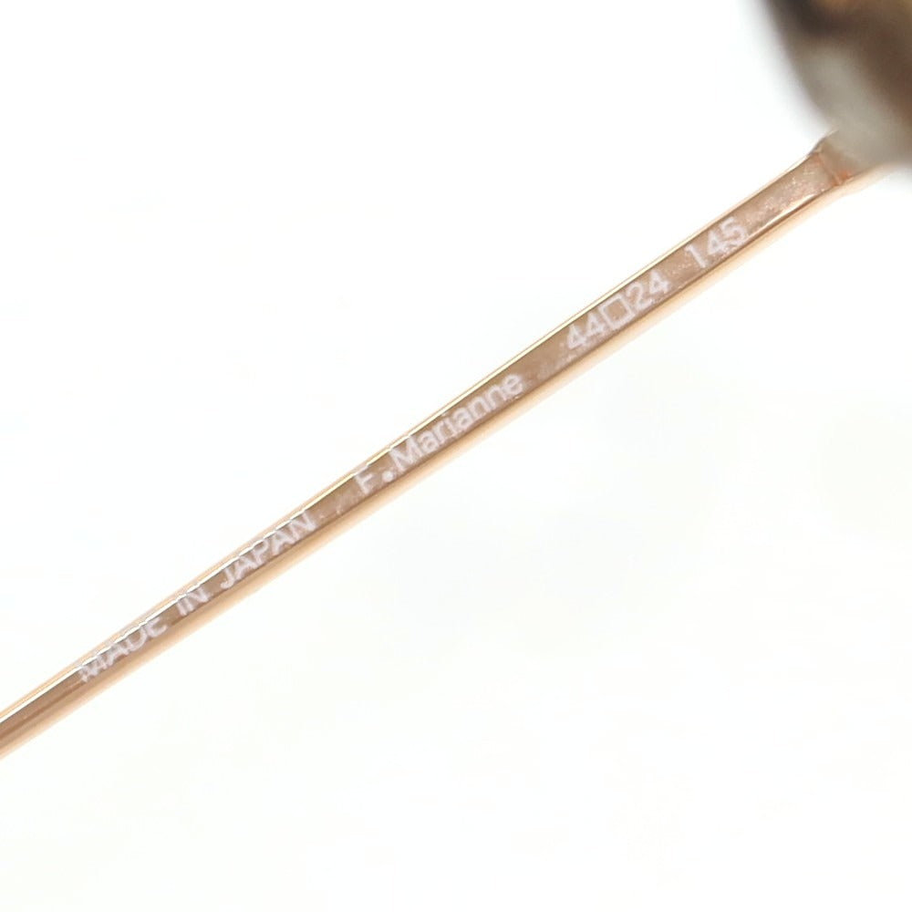 Yuichi Toyama U-131 F.Marianne チタン メガネ