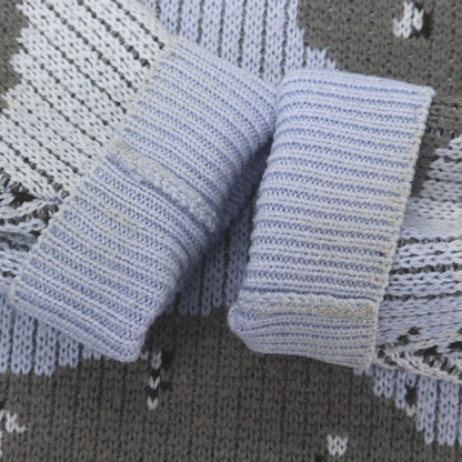 Supreme スモール ボックス ポロ セーター アクリル ウール ニット