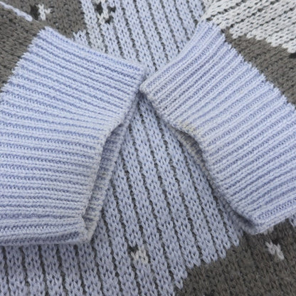 Supreme スモール ボックス ポロ セーター アクリル ウール ニット