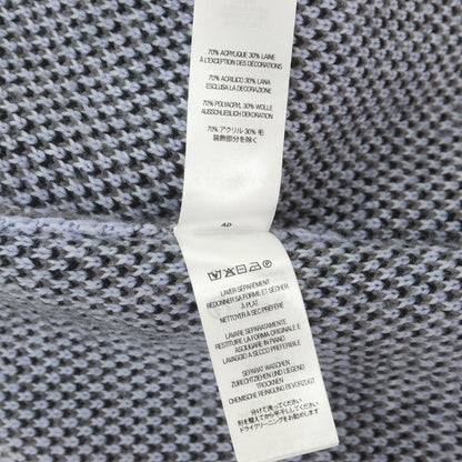 Supreme スモール ボックス ポロ セーター アクリル ウール ニット