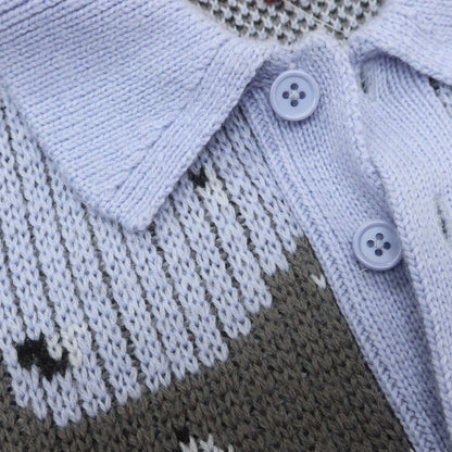 Supreme スモール ボックス ポロ セーター アクリル ウール ニット