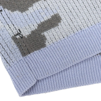 Supreme スモール ボックス ポロ セーター アクリル ウール ニット