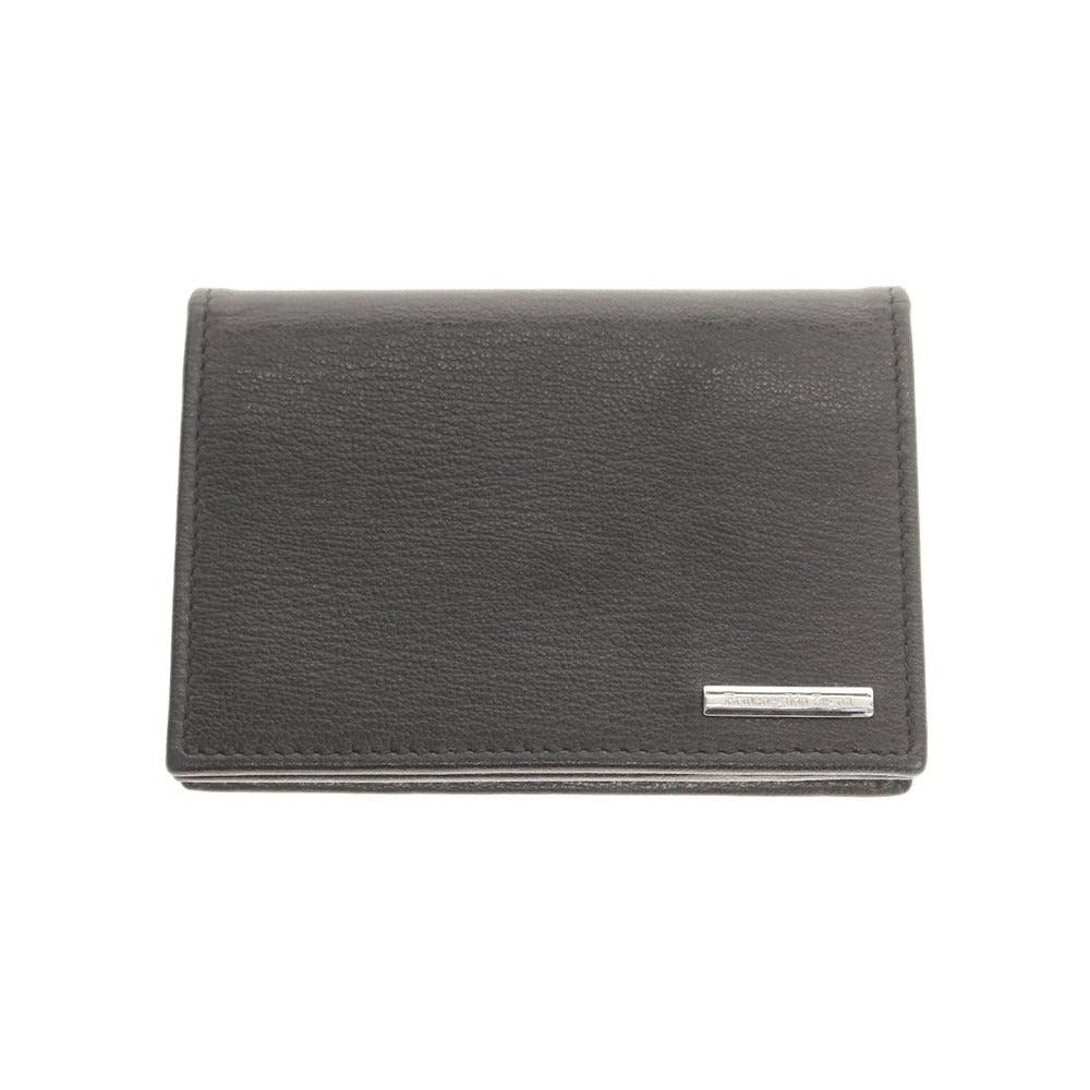 エルメネジルド ゼニア レザー カード ケース