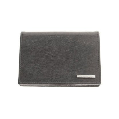 エルメネジルド ゼニア レザー カード ケース