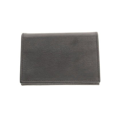 エルメネジルド ゼニア レザー カード ケース