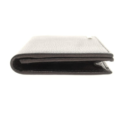 エルメネジルド ゼニア レザー カード ケース