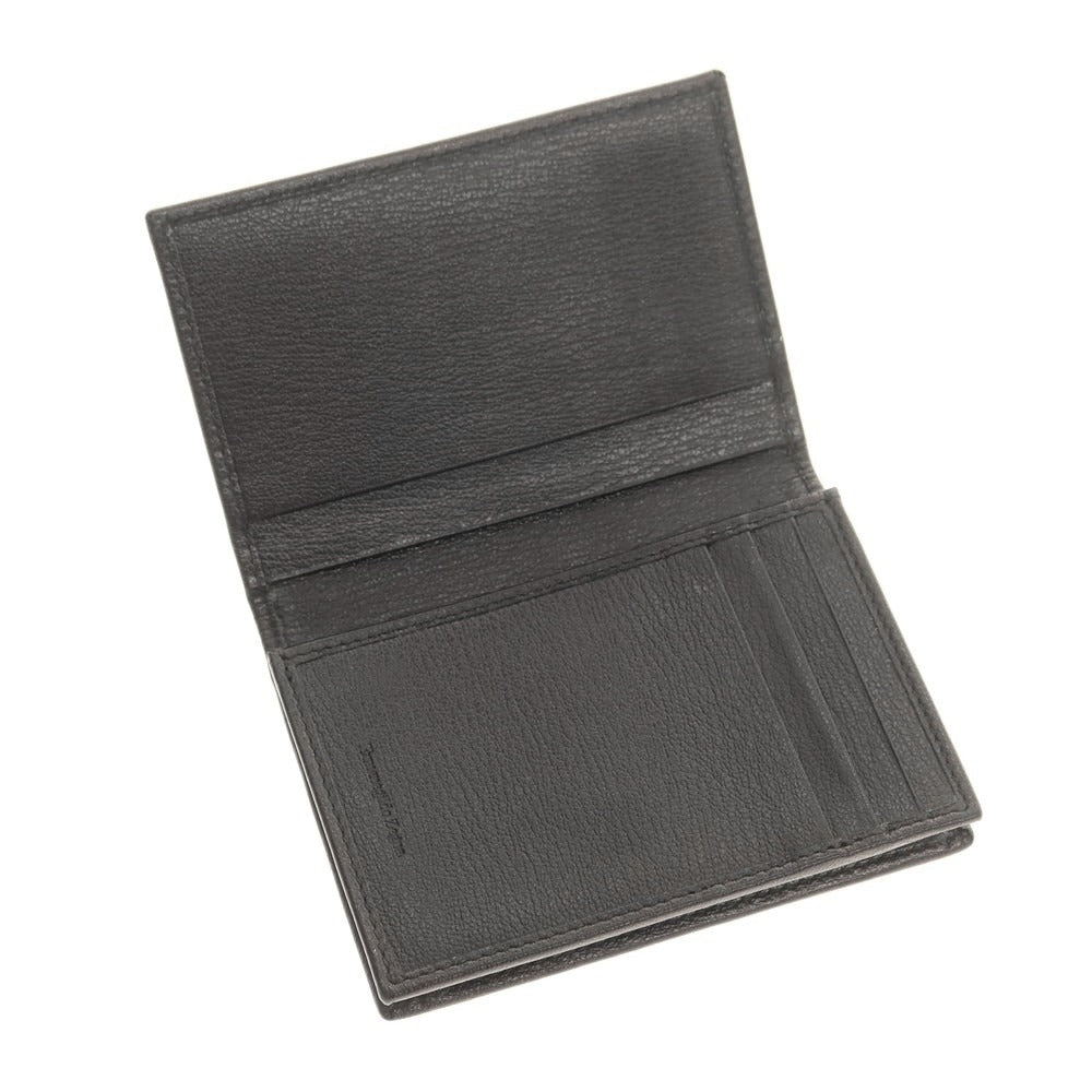 エルメネジルド ゼニア レザー カード ケース