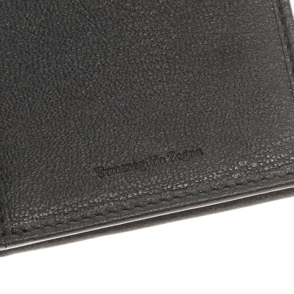 エルメネジルド ゼニア レザー カード ケース