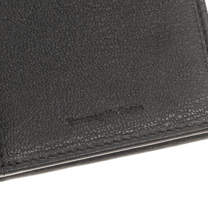 エルメネジルド ゼニア レザー カード ケース