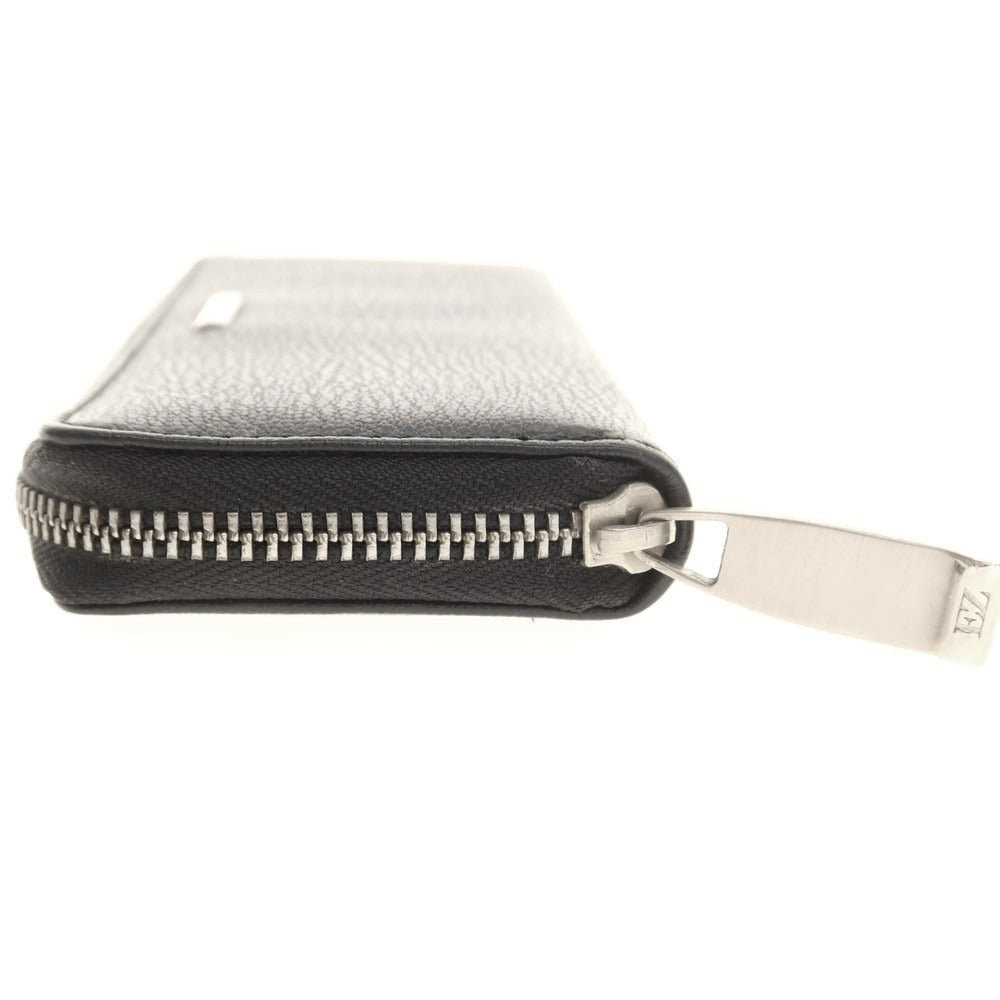 エルメネジルド ゼニア レザー ペン ケース