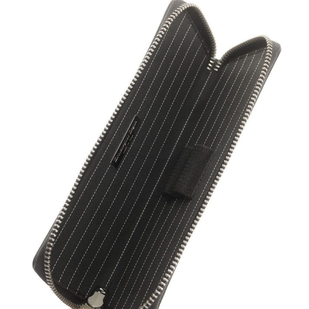 エルメネジルド ゼニア レザー ペン ケース