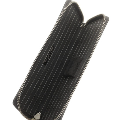 エルメネジルド ゼニア レザー ペン ケース