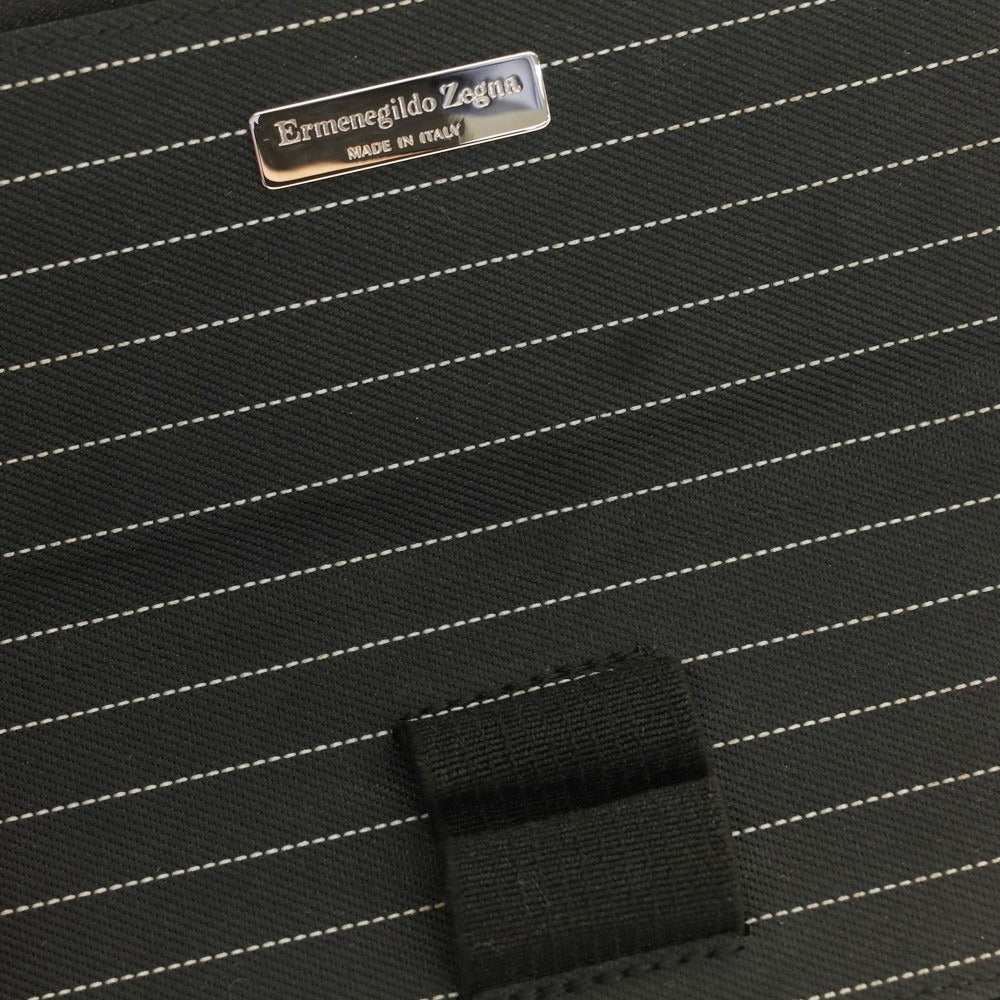 エルメネジルド ゼニア レザー ペン ケース