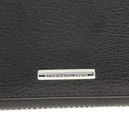 エルメネジルド ゼニア レザー ペン ケース