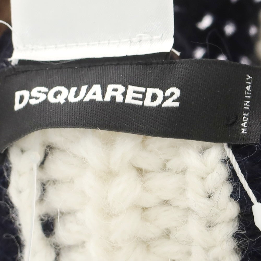 Dsquared2 アルパカ ウール ブレンド ビーニー