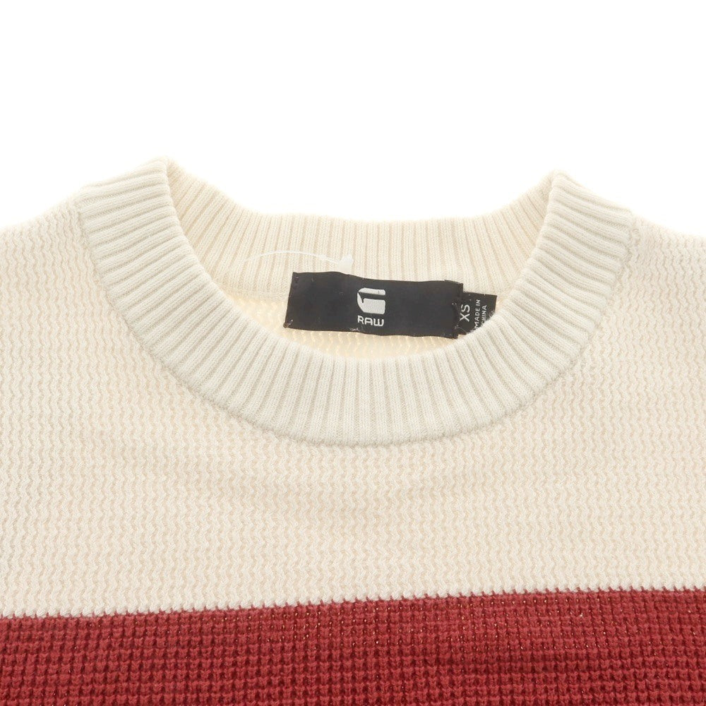 G-Star RAW コットン プルオーバー ニット