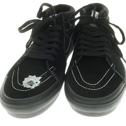 Supreme Nate Lowman スケート グロッソ ミッド スエード キャンバス スニーカー